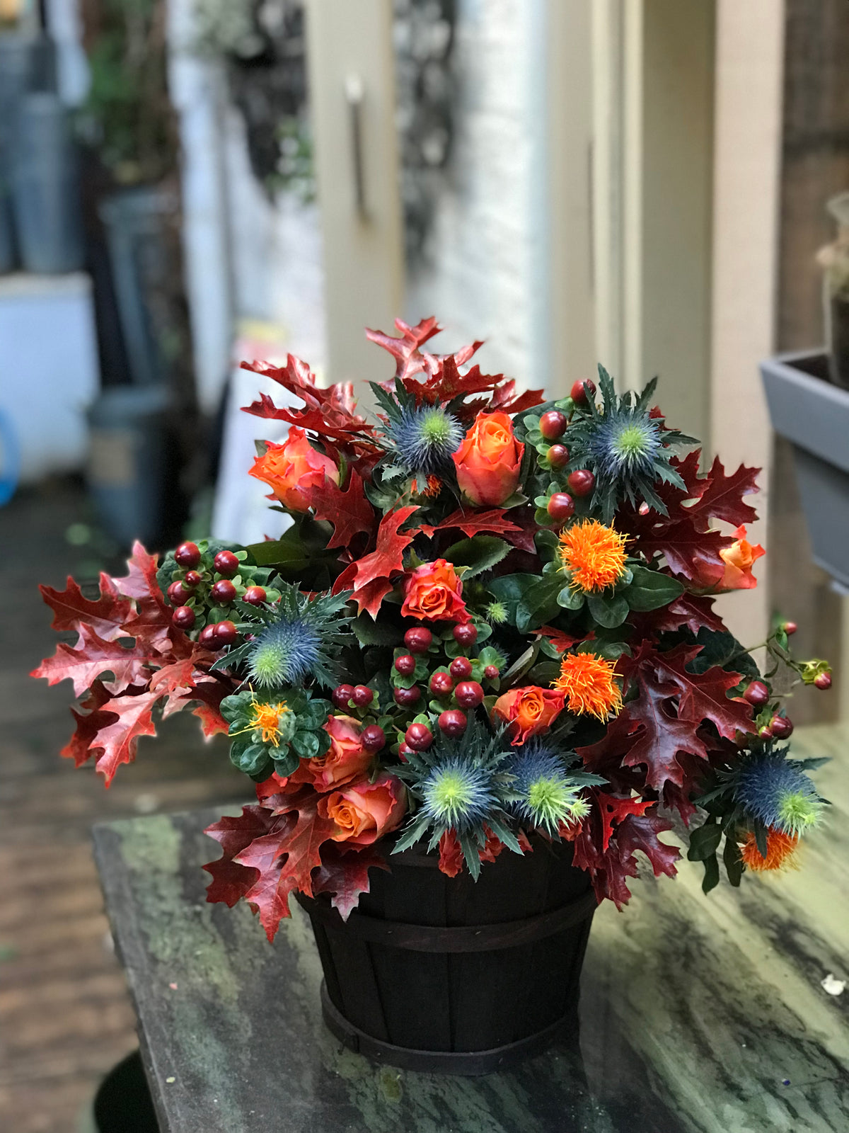 The Art of the Seasonal Hand-Tied Bouquet - 14th October
